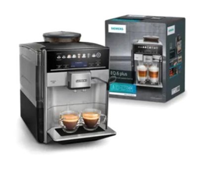 Siemens TE655203RW 1500 W 1.7 lt Kapasiteli Süt Köpürtücülü Espresso Yapma Kapsül Kahve Makinesi