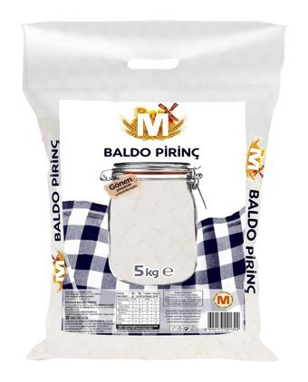 Migros Baldo Pirinç 5 kg