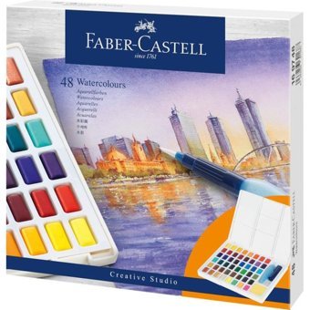 Faber-Castell 48'li Tablet Sulu Boya Seti