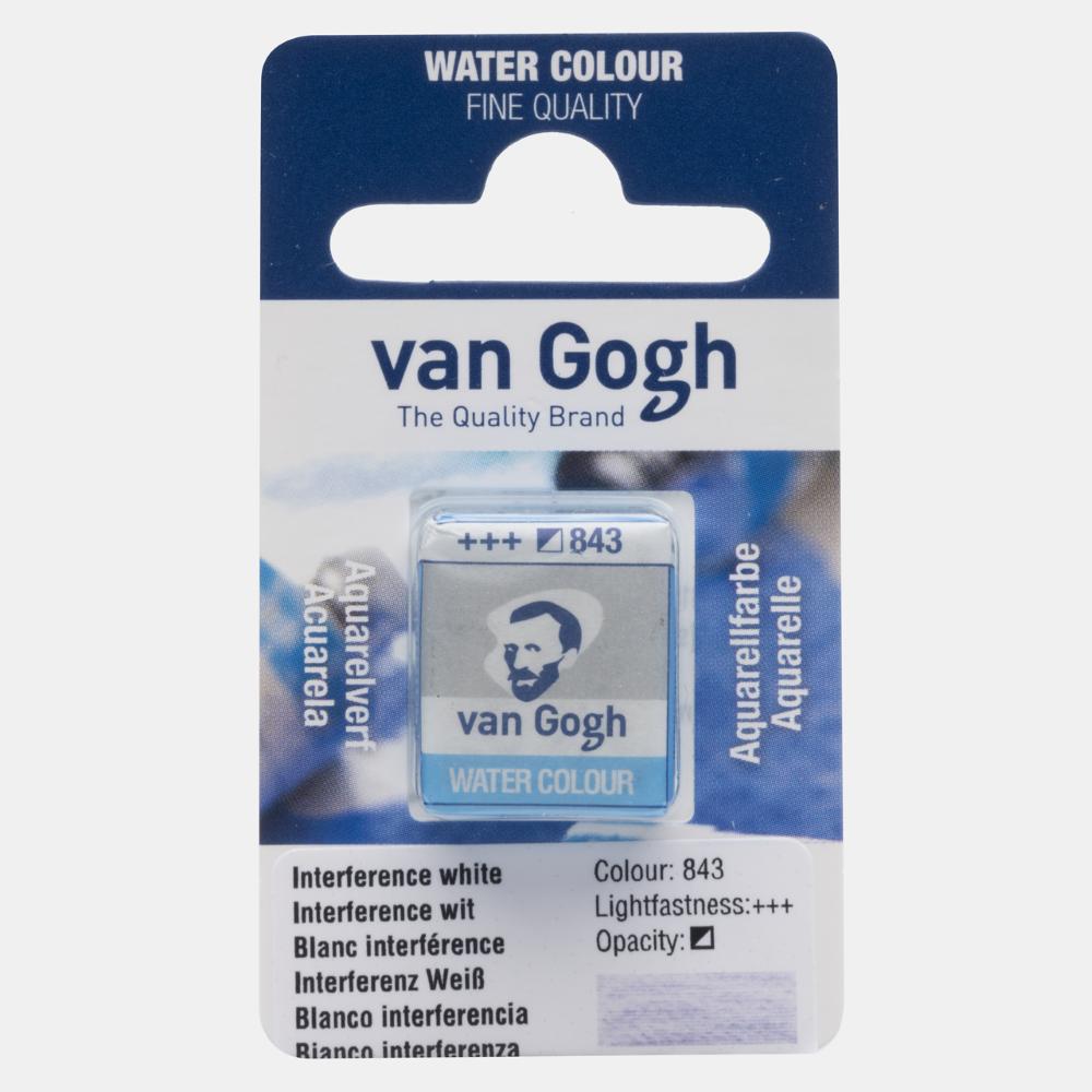 Royal Talens Van Gogh 843 Tablet Sulu Boya Interference White