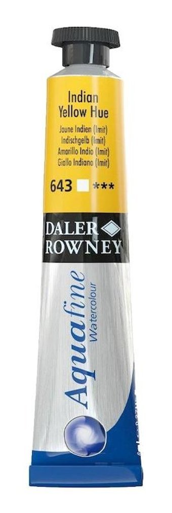 Daler Rowney 643 Tüp Sulu Boya Indian Yellow Hue