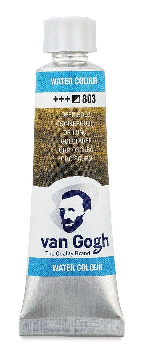 Royal Talens Van Gogh 803 Tüp Sulu Boya Deep Gold