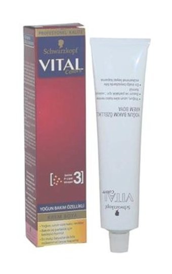 Vital Colors 10.0 Platin Sarısı Krem Saç Boyası 60 ml