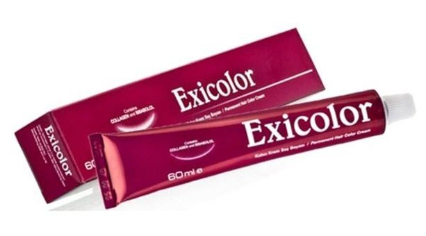 Exicolor 5.20 Koyu Viyole Krem Saç Boyası 60 ml