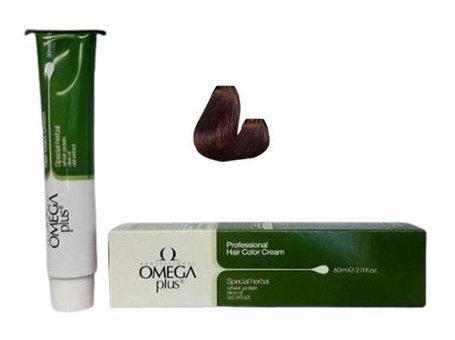 Omega Plus 7.34 Kumral Krem Saç Boyası 60 ml