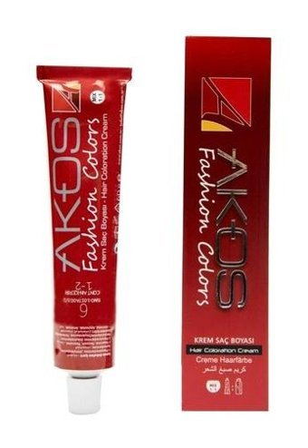 Akos S.11 Fildişi Sarı Krem Saç Boyası 60 ml