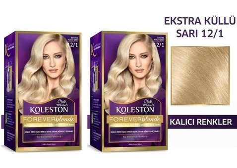 Koleston 12/1 Ekstra Küllü Sarı Krem Saç Boyası