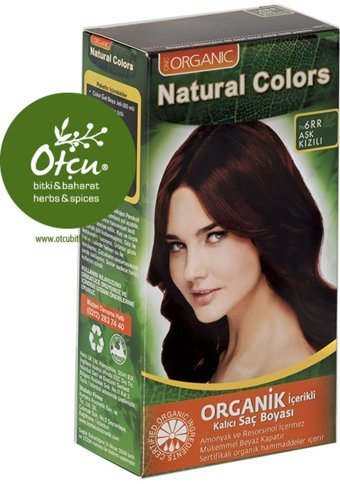 Natural Colors 6Rr Alev Kızılı Likit Saç Boyası