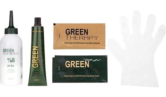 Green Therapy 4.7 Bitter Chocolate Krem Saç Boyası