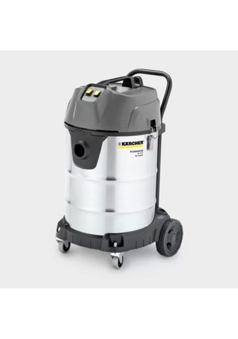 Karcher NT50/2 2300 W Dikey Toz Torbalı Süpürge Gri