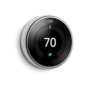 Google Nest 1 Derece Hassasiyet Akıllı Kablosuz Mekanik Termostat