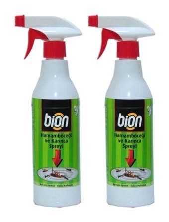 Bion Sprey Karınca İlacı 2x450 ml