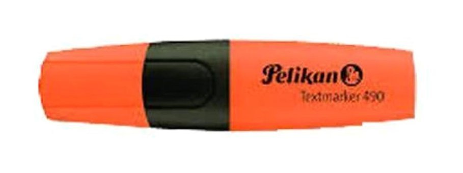 Pelikan 490 Neon Turuncu Fosforlu Kalem