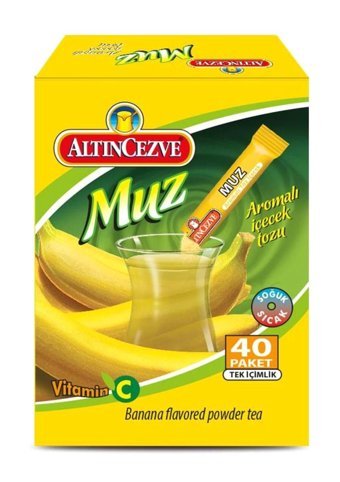 Altıncezve Muz Tek Içimlik Içecek Tozu 40 X 1.5 gr