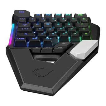 Rampage KB-277 Türkçe Q RGB Kablolu Siyah Mekanik Gaming Klavye