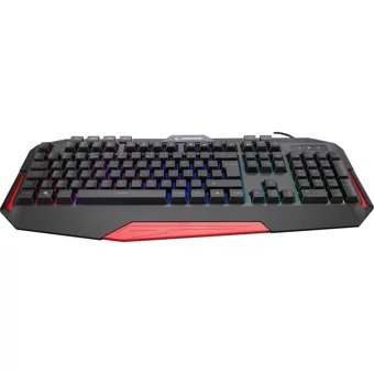 Rampage KB-RX7 Türkçe Q RGB Kablolu Siyah Normal Gaming Klavye