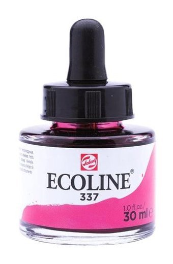 Talens Ecoline 30 ml Magenta 337 Sulu Boya