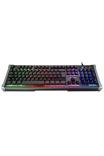 Rampage KB-R21 Türkçe Q Kablolu Siyah Normal Gaming Klavye