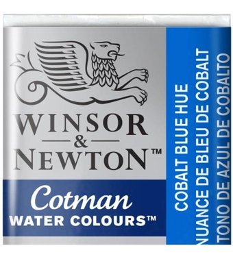 Winsor & Newton Cotman Yarım Tablet N 179 Colbalt Blue H Sulu Boya