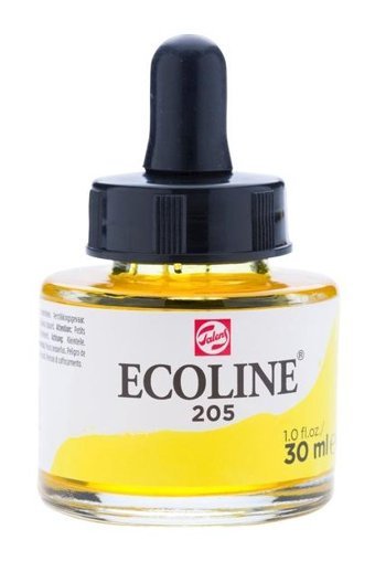 Talens Ecoline 205 Lemon Yellow Sulu Boya