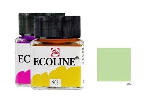 Talens Ecoline 30 ml Pastel Green 666 Sulu Boya