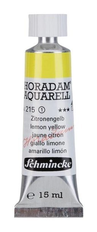 Schmincke Horadam Tüp Lemon Yellow 15 ml Sulu Boya