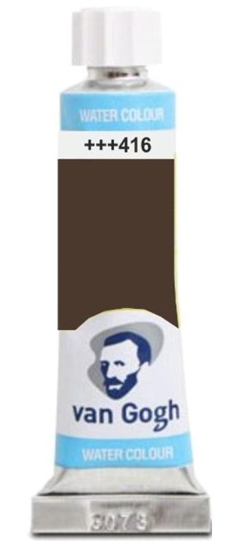 Talens Van Gogh 10 ml Tüp 416 Sepia Sulu Boya