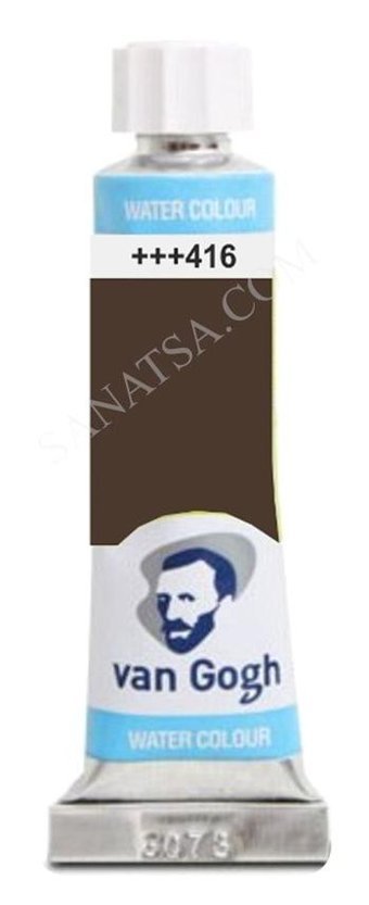 Talens Van Gogh 10 ml Tüp 416 Sepia Sulu Boya