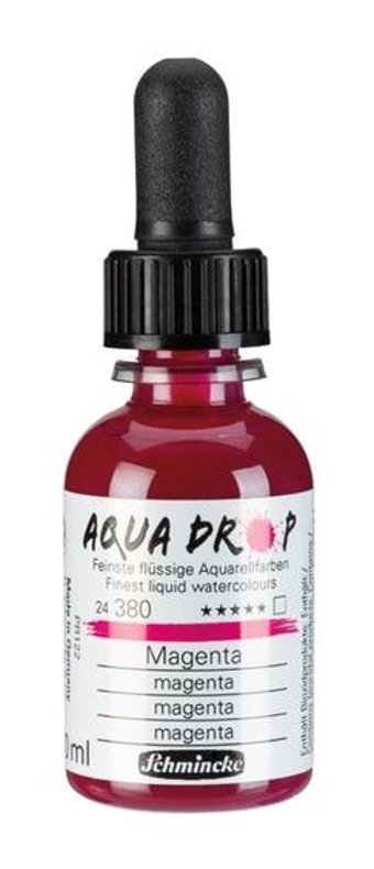 Schmincke Aqua Drop 30 ml Magenta Sulu Boya