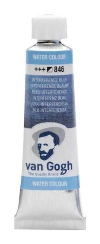 Talens Van Gogh 10 ml Tüp 846 Interference Blue Sulu Boya