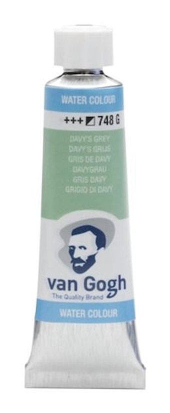 Talens Van Gogh 10 ml Tüp 748 Davy'S Grey Sulu Boya