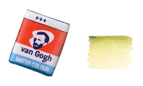 Talens Van Gogh Tablet Olive Green 620 Sulu Boya