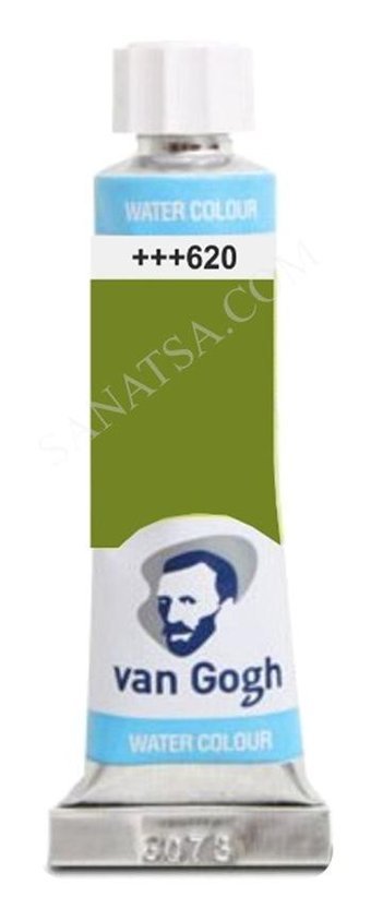 Talens Van Gogh 10 ml Tüp 620 Olive Green Sulu Boya