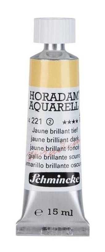 Schmincke Horadam Tüp Jaune Brillant Dark 15 ml Sulu Boya