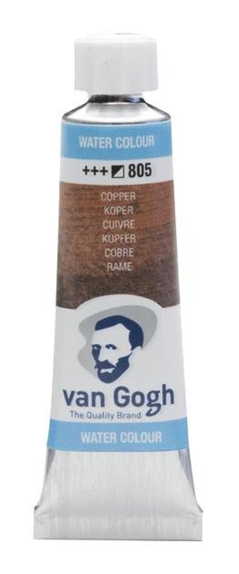 Van Gogh Tüp 805 Copper 10 ml Sulu Boya