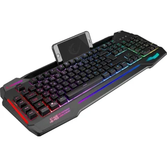 Rampage KB-R63 Türkçe Q RGB Kablolu Siyah Normal Gaming Klavye