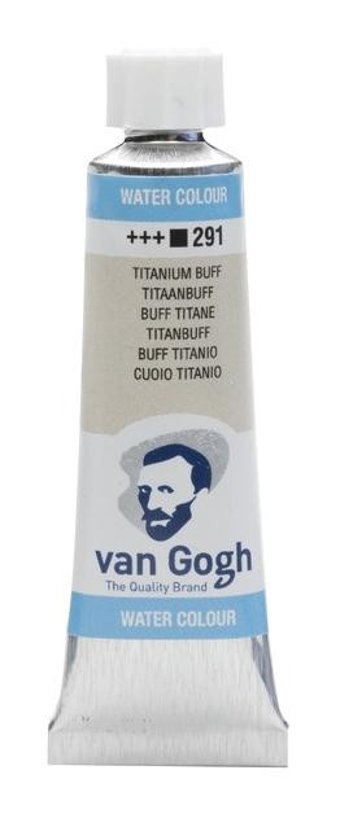 Van Gogh Tüp 291 Titanium Buff 10 ml Sulu Boya