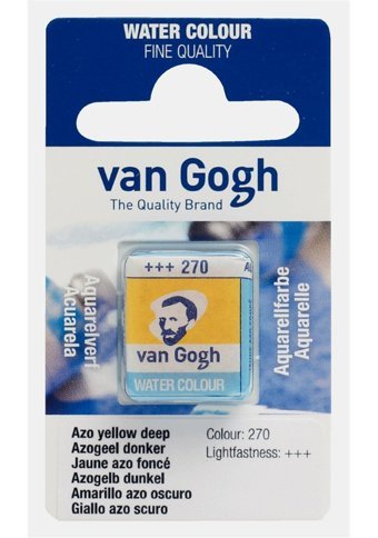 Van Gogh Tablet Azo Yellow Deep 270 Sulu Boya