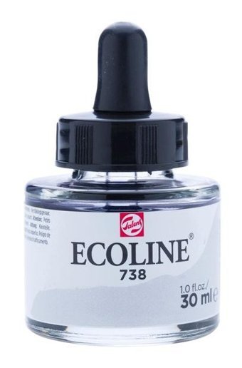 Talens Ecoline 738 Cold Grey Light Sulu Boya