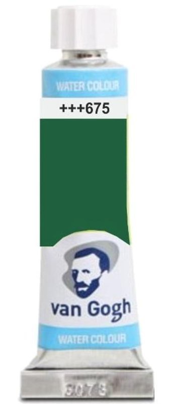 Talens Van Gogh 10 ml Tüp 675 Phthalo Green Sulu Boya