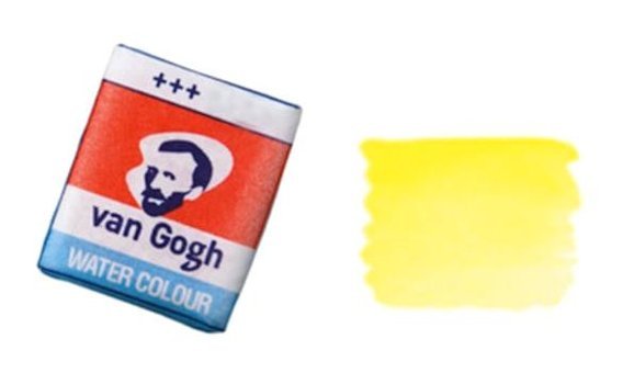 Talens Van Gogh Tablet Perm. Lemon Yellow 254 Sulu Boya