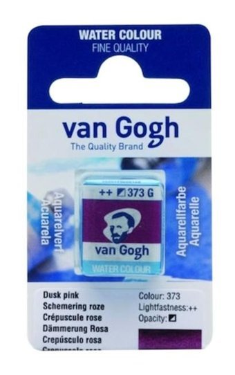 Talens Van Gogh 12 Tablet 373 Dusk Pink Sulu Boya