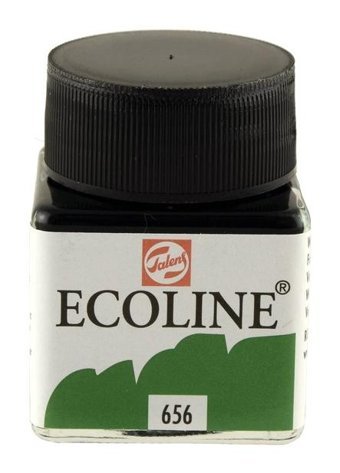 Talens Ecoline 656 Forest Green Sulu Boya