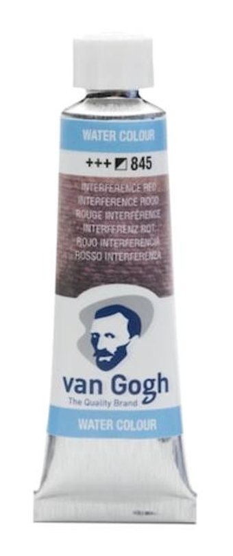 Talens Van Gogh 10 ml Tüp 845 Interference Red Sulu Boya