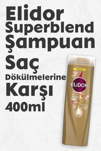 Elidor Superblend Dökülme Karşıtı Şampuan 400 ml