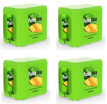 Fuse Tea Mangolu ve Ananaslı Soğuk Çay 24x330 ml