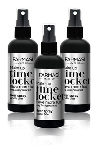 Farmasi Time Locker Mat Makyaj Sabitleyici Sprey 3x115 ml