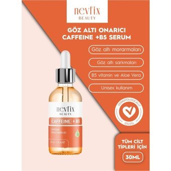 Nevfix Beauty Caffeine Göz Altı Torba Karşıtı Gece Gündüz Serumu 30 ml