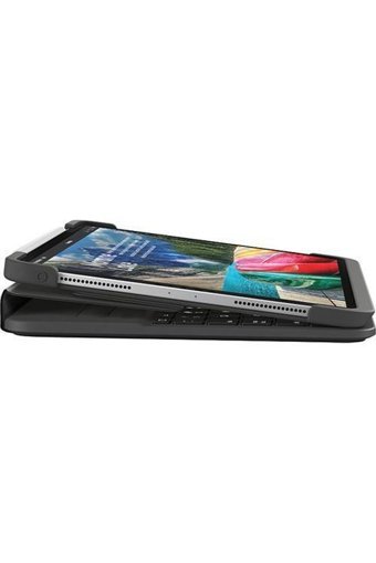 Logitech Slim Folio İngilizce Q Kablolu Siyah Numerik Klavye