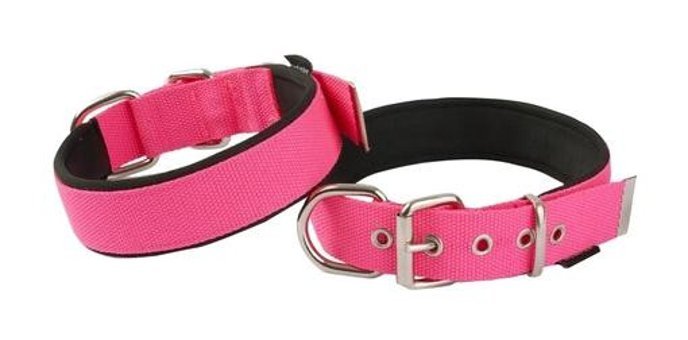 Actirex Ayarlanabilir Boyun Köpek Tasması 2.5 x 57 cm Pembe